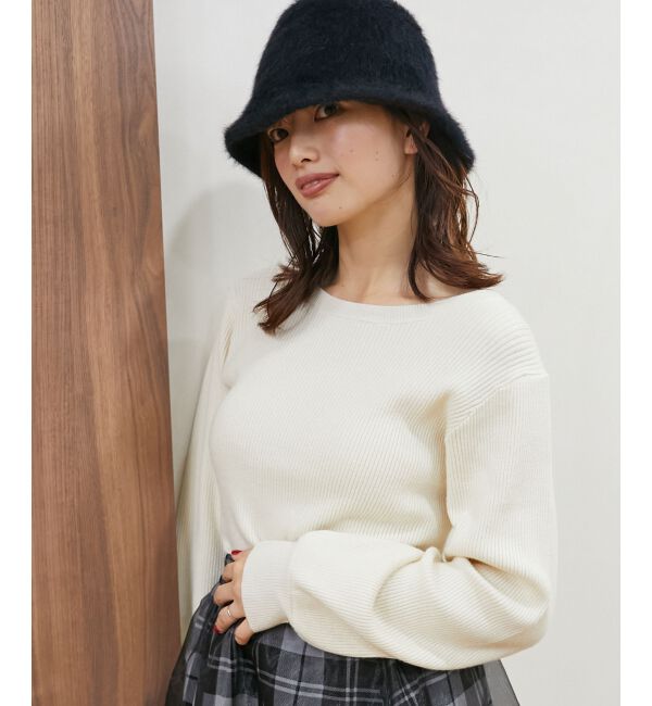 MAJESTICLEGON「クラシカルカラーセットニット」|ニット・セーター|