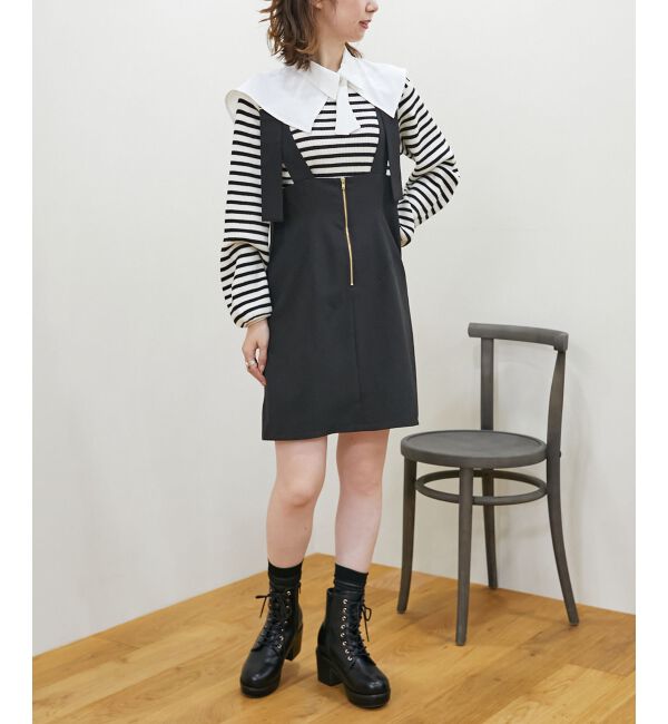 MAJESTICLEGON「クラシカルカラーセットニット」|ニット・セーター|