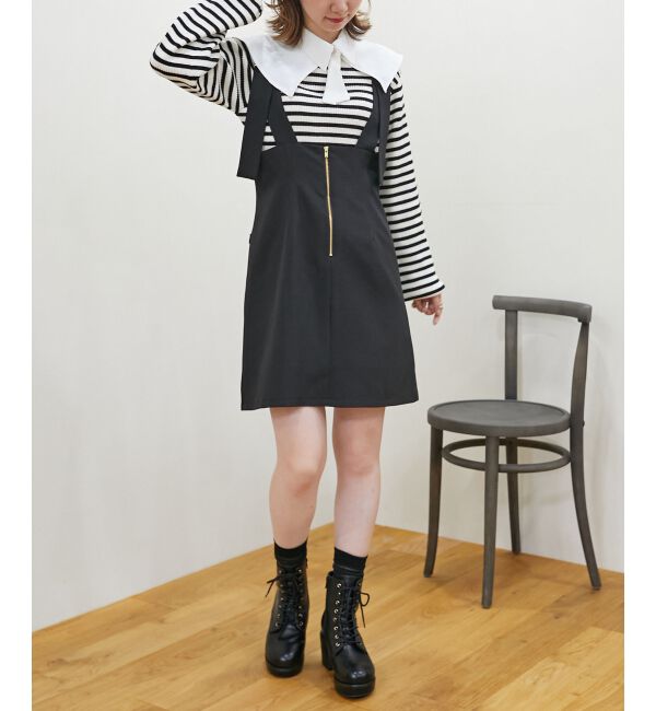 MAJESTICLEGON「クラシカルカラーセットニット」|ニット・セーター|