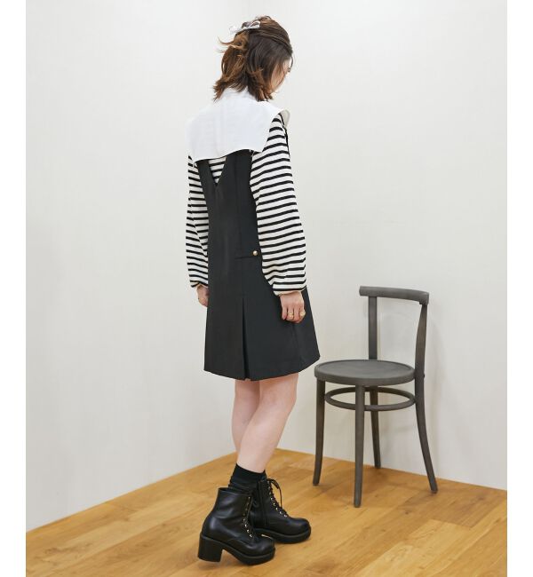 MAJESTICLEGON「クラシカルカラーセットニット」|ニット・セーター|