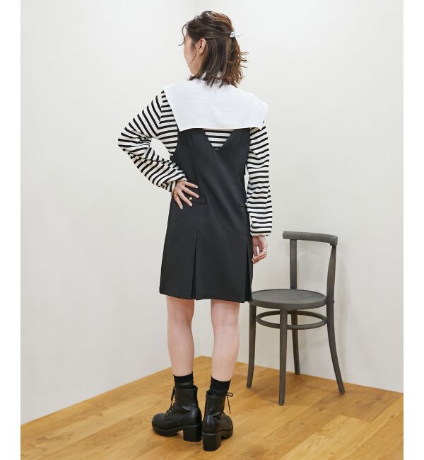 MAJESTICLEGON「クラシカルカラーセットニット」|ニット・セーター|