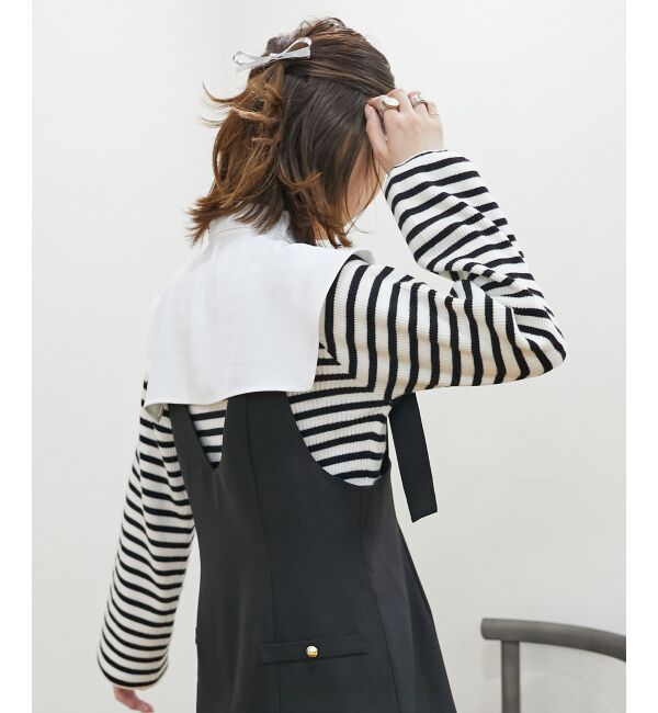 MAJESTICLEGON「クラシカルカラーセットニット」|ニット・セーター|