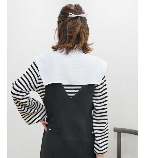 MAJESTICLEGON「クラシカルカラーセットニット」|ニット・セーター|