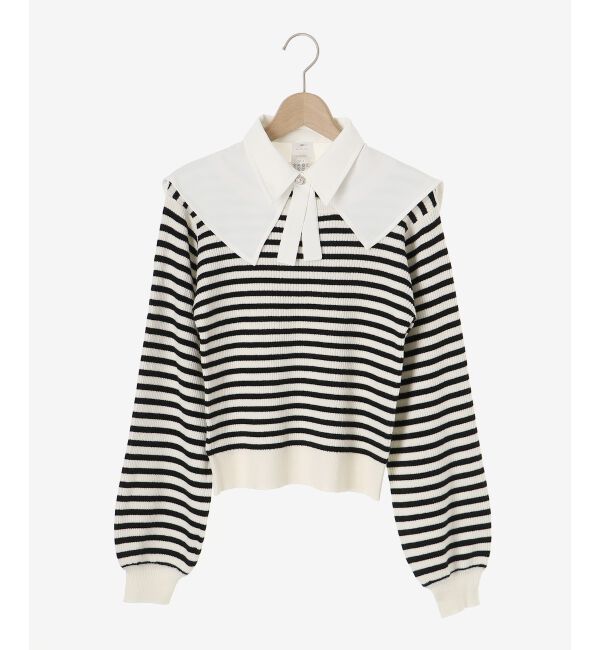 MAJESTICLEGON「クラシカルカラーセットニット」|ニット・セーター|