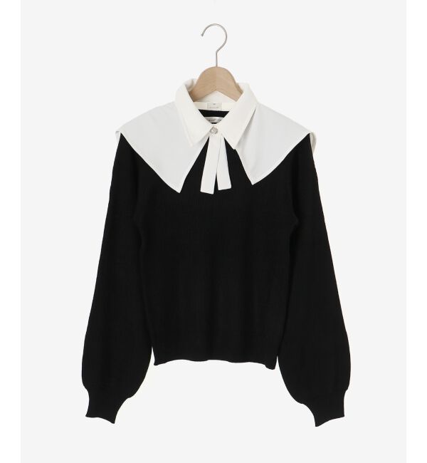 MAJESTICLEGON「クラシカルカラーセットニット」|ニット・セーター|