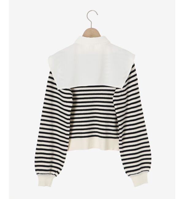 MAJESTICLEGON「クラシカルカラーセットニット」|ニット・セーター|