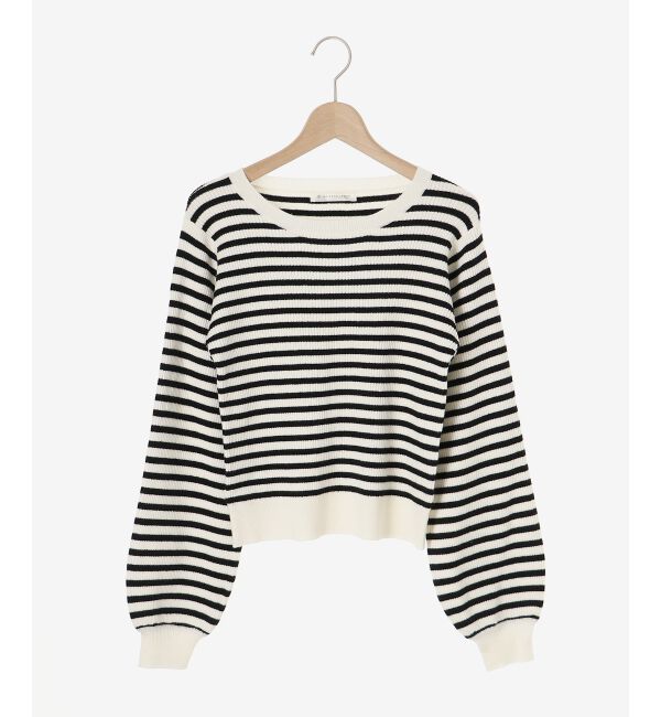 MAJESTICLEGON「クラシカルカラーセットニット」|ニット・セーター|