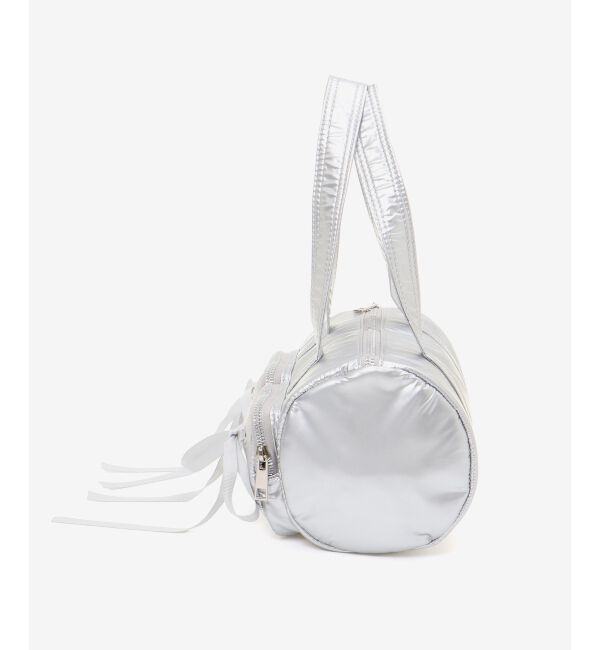 MAJESTICLEGON「シャイニーリボンバッグ」|ハンドバッグ|