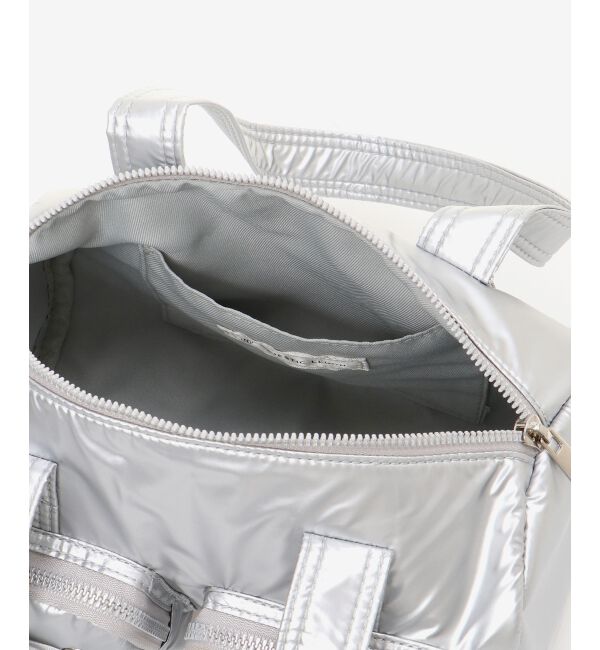 MAJESTICLEGON「シャイニーリボンバッグ」|ハンドバッグ|