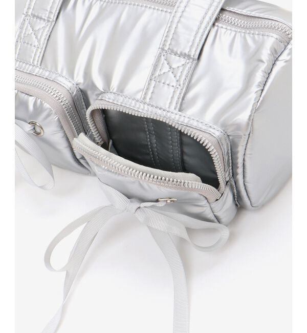 MAJESTICLEGON「シャイニーリボンバッグ」|ハンドバッグ|