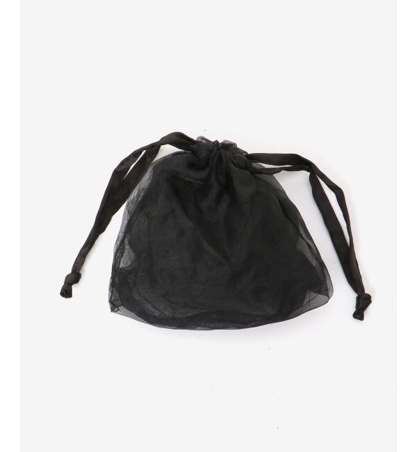 MAJESTICLEGON「リボンハンドルビーズバッグ」|その他|