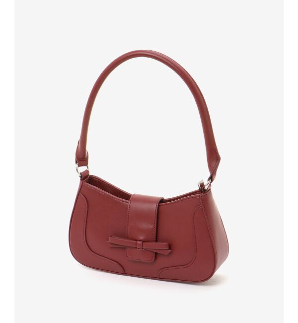 MAJESTICLEGON「フロントリボンクラシカルバッグ」|ハンドバッグ|