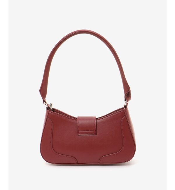 MAJESTICLEGON「フロントリボンクラシカルバッグ」|ハンドバッグ|