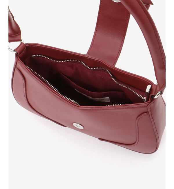 MAJESTICLEGON「フロントリボンクラシカルバッグ」|ハンドバッグ|