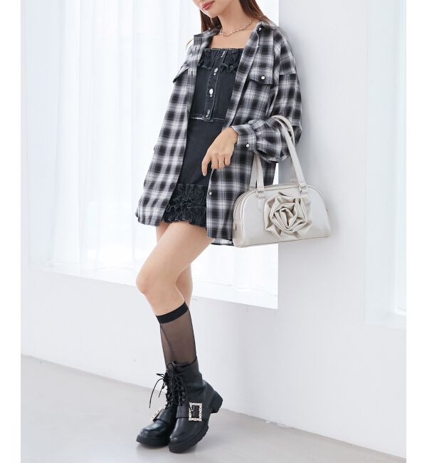 MAJESTICLEGON「フロントローズクラシカルバッグ」|その他|