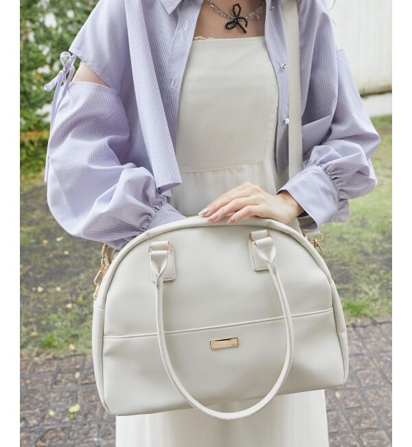 MAJESTICLEGON「キャリーオンボストンバッグ」|ボストンバッグ|