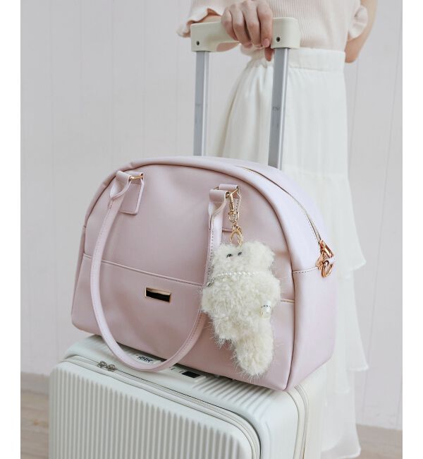 MAJESTICLEGON「キャリーオンボストンバッグ」|ボストンバッグ|