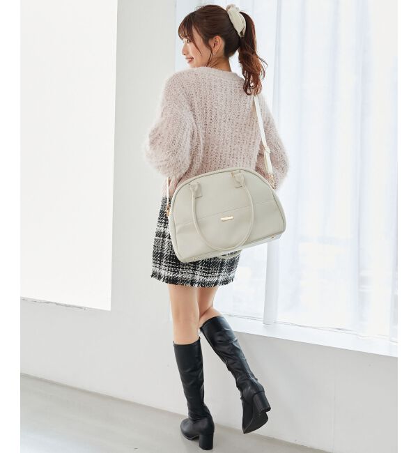 MAJESTICLEGON「キャリーオンボストンバッグ」|ボストンバッグ|