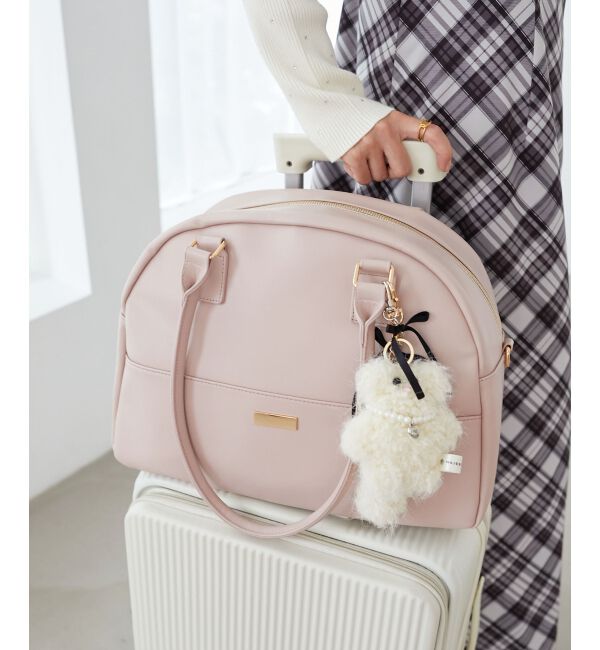 MAJESTICLEGON「キャリーオンボストンバッグ」|ボストンバッグ|