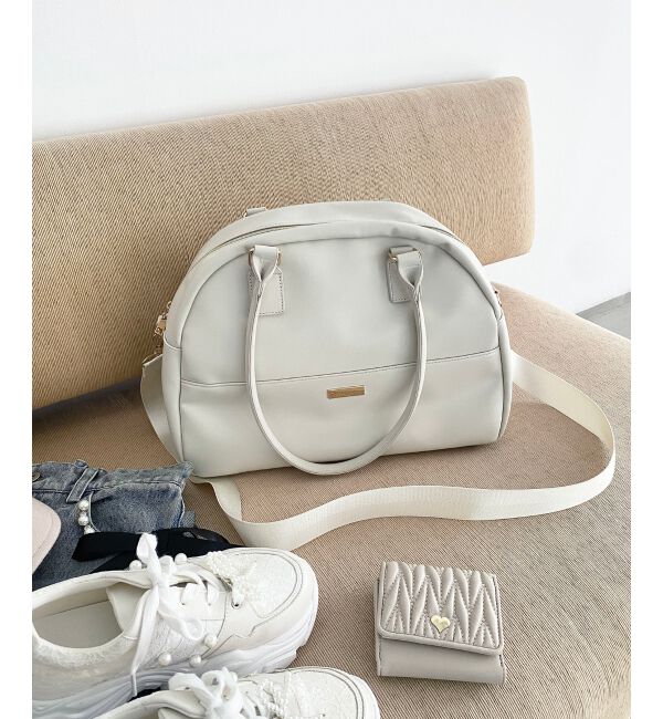 MAJESTICLEGON「キャリーオンボストンバッグ」|ボストンバッグ|