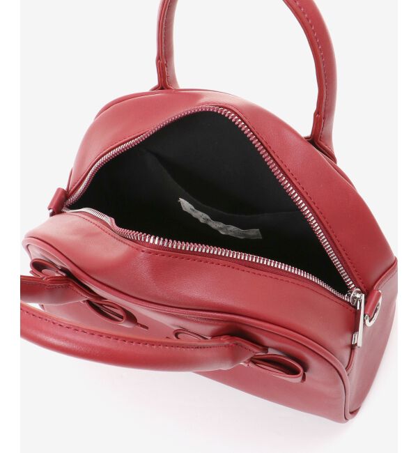 MAJESTICLEGON「ハートリボンミニボストン」|ボストンバッグ|