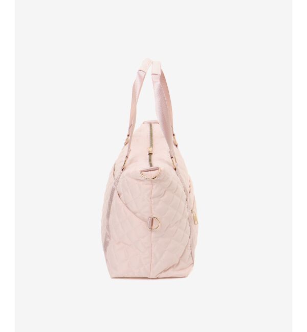  「キルティングトラベルボストン」|ボストンバッグ|