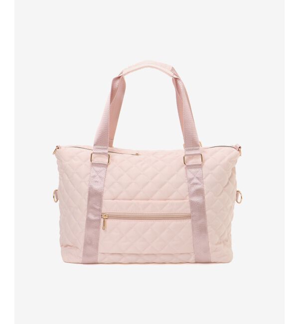  「キルティングトラベルボストン」|ボストンバッグ|