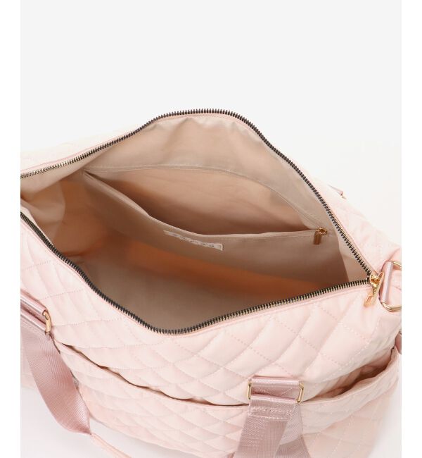  「キルティングトラベルボストン」|ボストンバッグ|