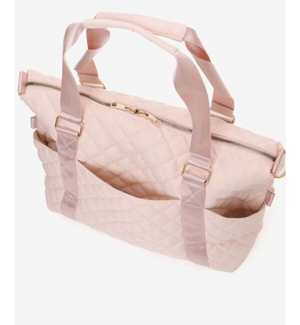  「キルティングトラベルボストン」|ボストンバッグ|