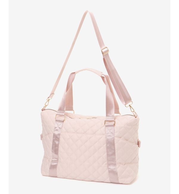  「キルティングトラベルボストン」|ボストンバッグ|