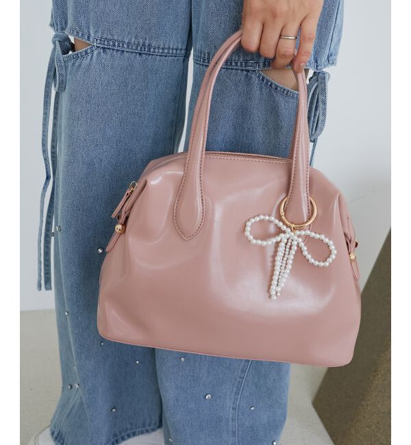 MAJESTICLEGON「チャームセットボストンバッグ」|ボストンバッグ|