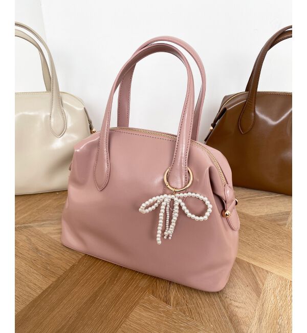 MAJESTICLEGON「チャームセットボストンバッグ」|ボストンバッグ|