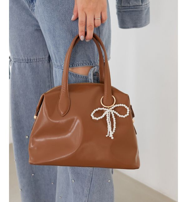 MAJESTICLEGON「チャームセットボストンバッグ」|ボストンバッグ|