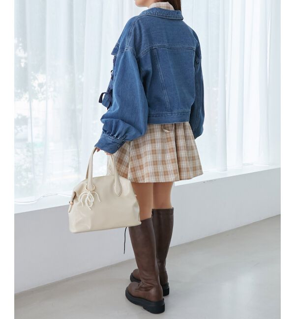 MAJESTICLEGON「チャームセットボストンバッグ」|ボストンバッグ|