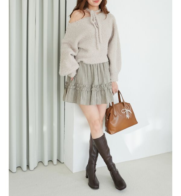 MAJESTICLEGON「チャームセットボストンバッグ」|ボストンバッグ|