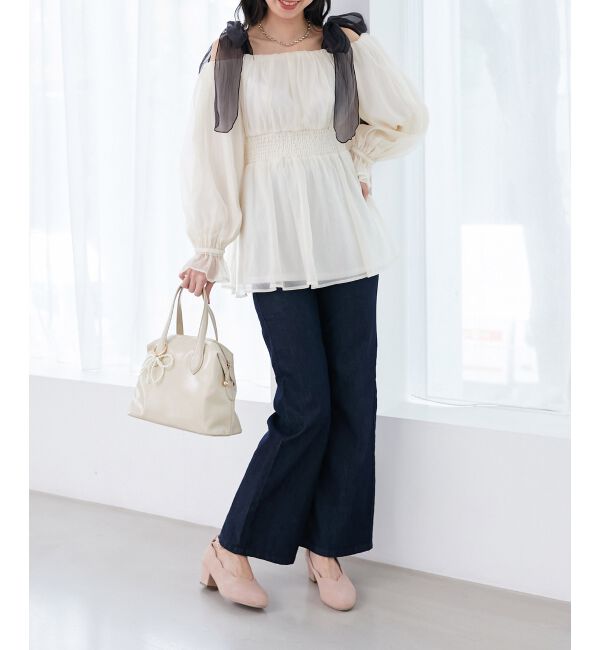 MAJESTICLEGON「チャームセットボストンバッグ」|ボストンバッグ|