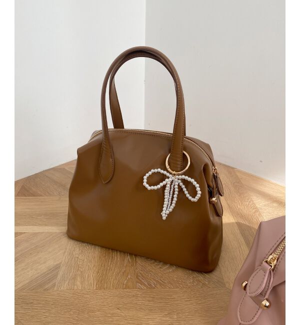 MAJESTICLEGON「チャームセットボストンバッグ」|ボストンバッグ|