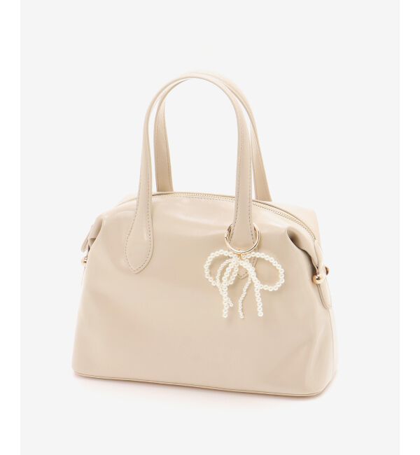 MAJESTICLEGON「チャームセットボストンバッグ」|ボストンバッグ|