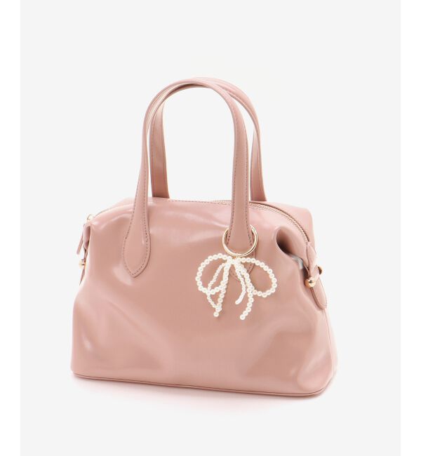 MAJESTICLEGON「チャームセットボストンバッグ」|ボストンバッグ|