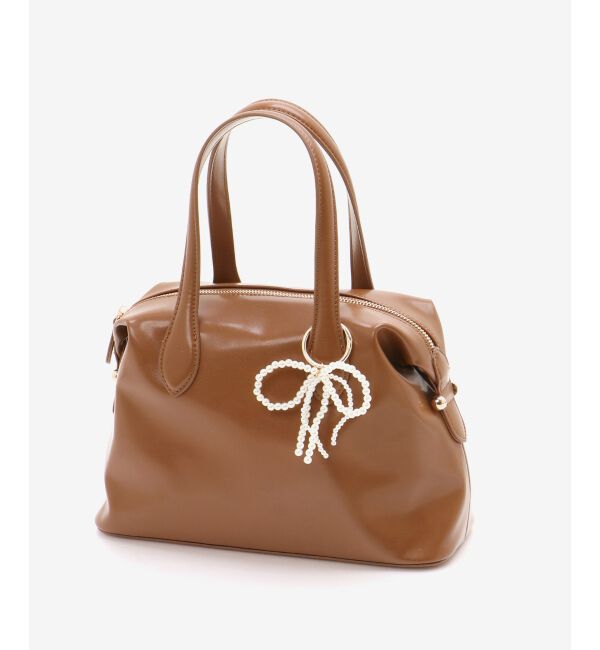 MAJESTICLEGON「チャームセットボストンバッグ」|ボストンバッグ|