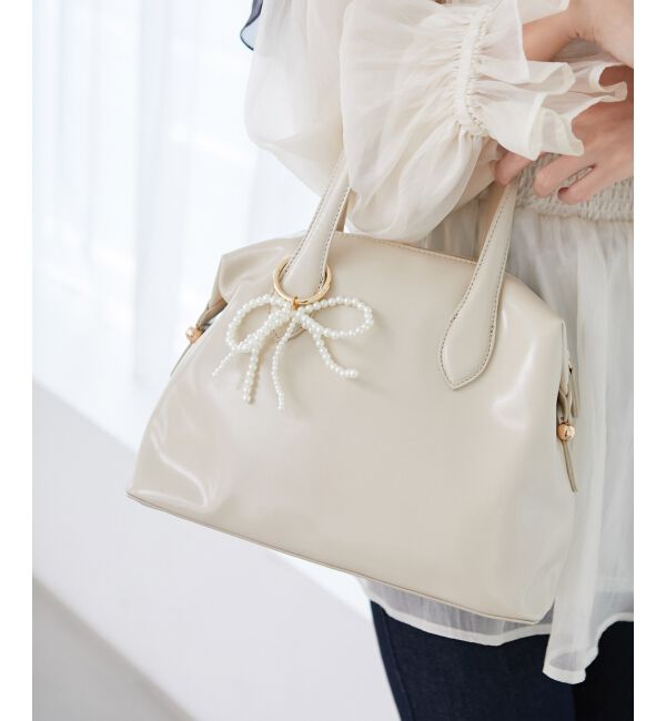 MAJESTICLEGON「チャームセットボストンバッグ」|ボストンバッグ|