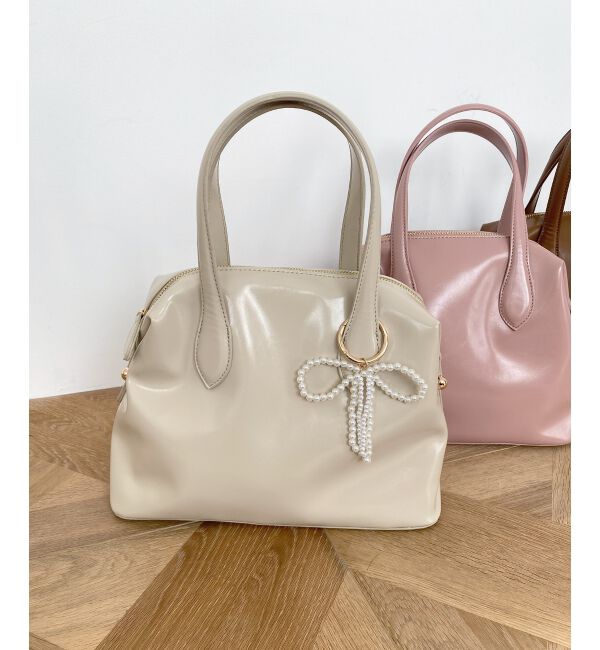 MAJESTICLEGON「チャームセットボストンバッグ」|ボストンバッグ|