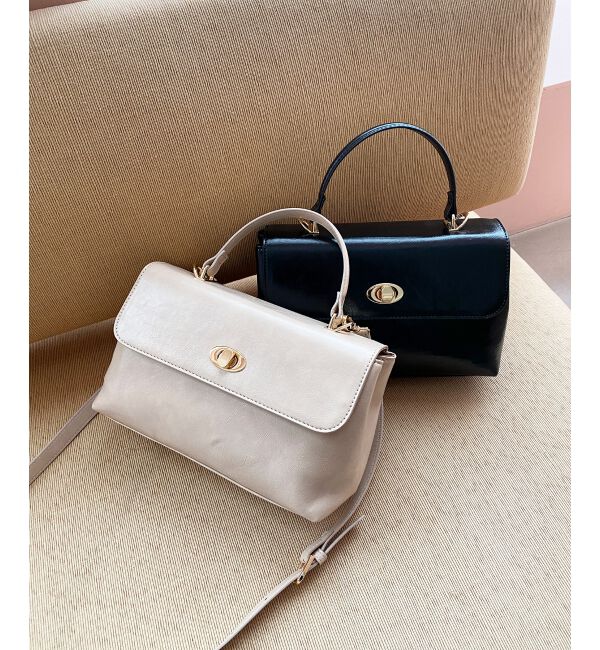 MAJESTICLEGON「クラシカルハンドバッグ」|ハンドバッグ|