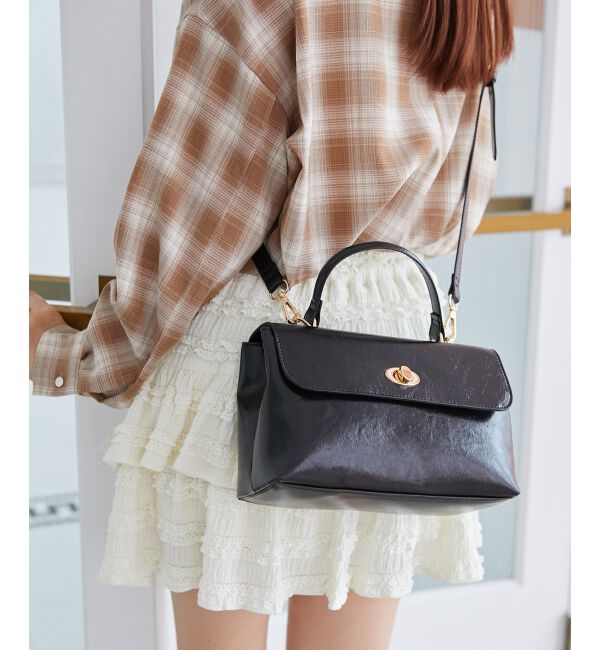 MAJESTICLEGON「クラシカルハンドバッグ」|ハンドバッグ|