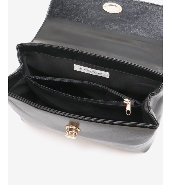 MAJESTICLEGON「クラシカルハンドバッグ」|ハンドバッグ|