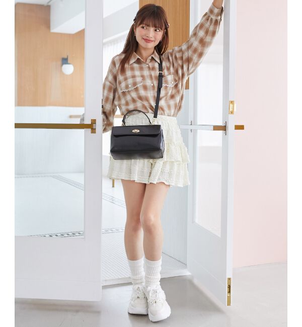 MAJESTICLEGON「クラシカルハンドバッグ」|ハンドバッグ|