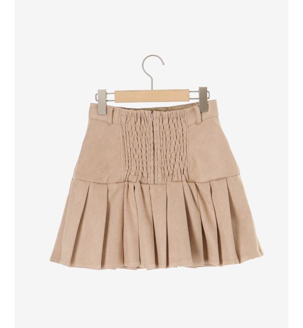 MAJESTICLEGON「フロントレースアッププリーツスカパン」|スカート|