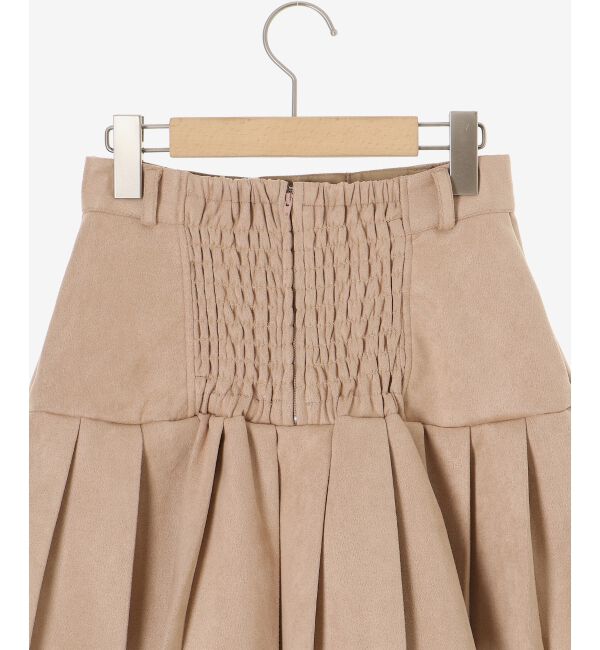 MAJESTICLEGON「フロントレースアッププリーツスカパン」|スカート|