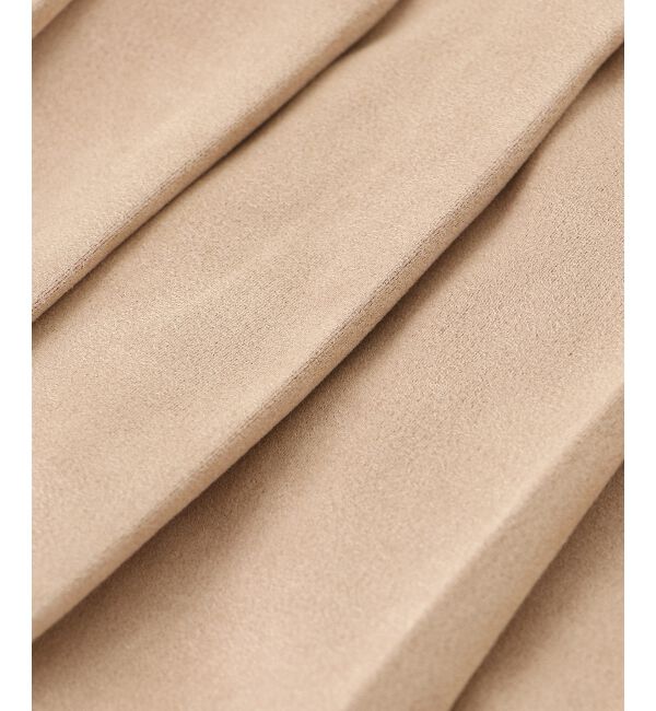 MAJESTICLEGON「フロントレースアッププリーツスカパン」|スカート|