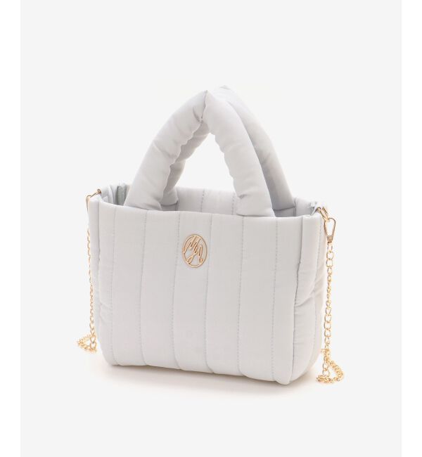  「キルティングパファーバッグ」|ハンドバッグ|